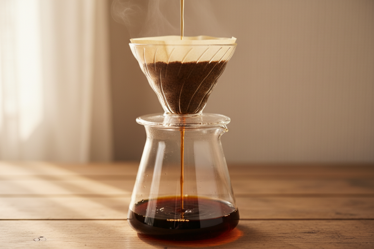 What is filter coffee?