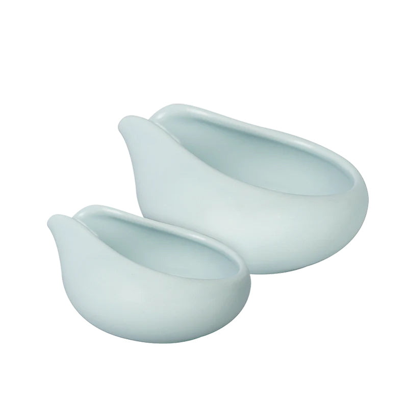 Loveramics - Champions Signature Bean Dosing Trays - Celadon Blue (Set of 2)