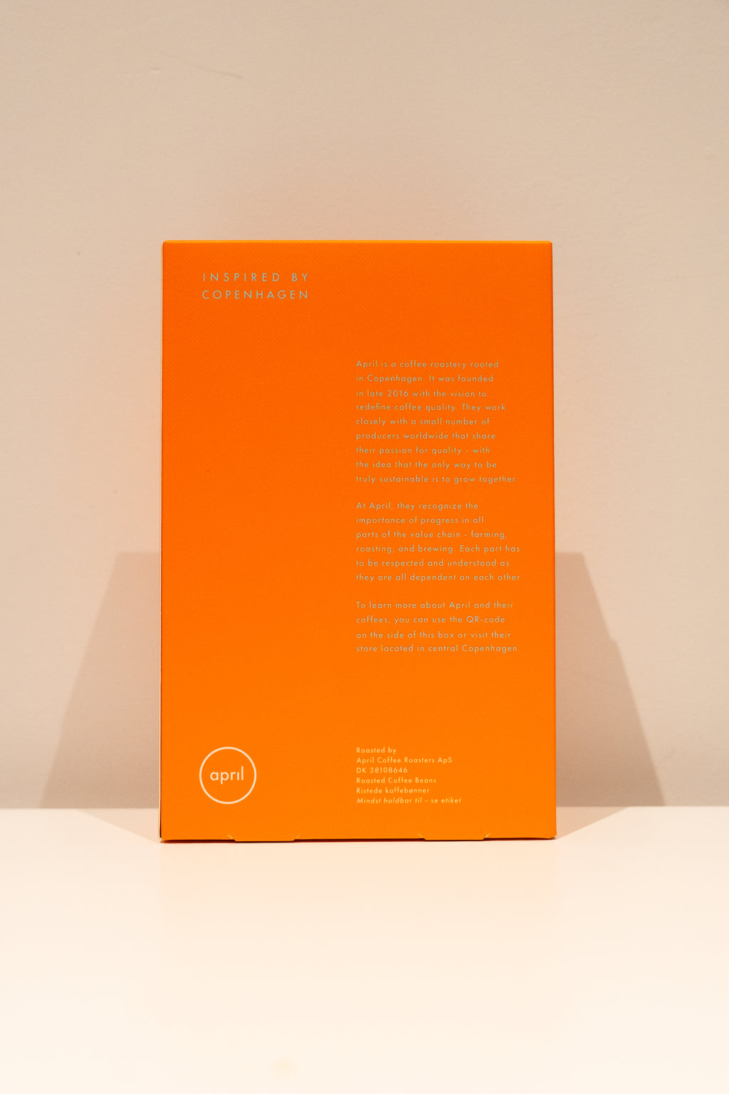 April Coffee Roasters: Ethiopia - Regassa - Natural Krume