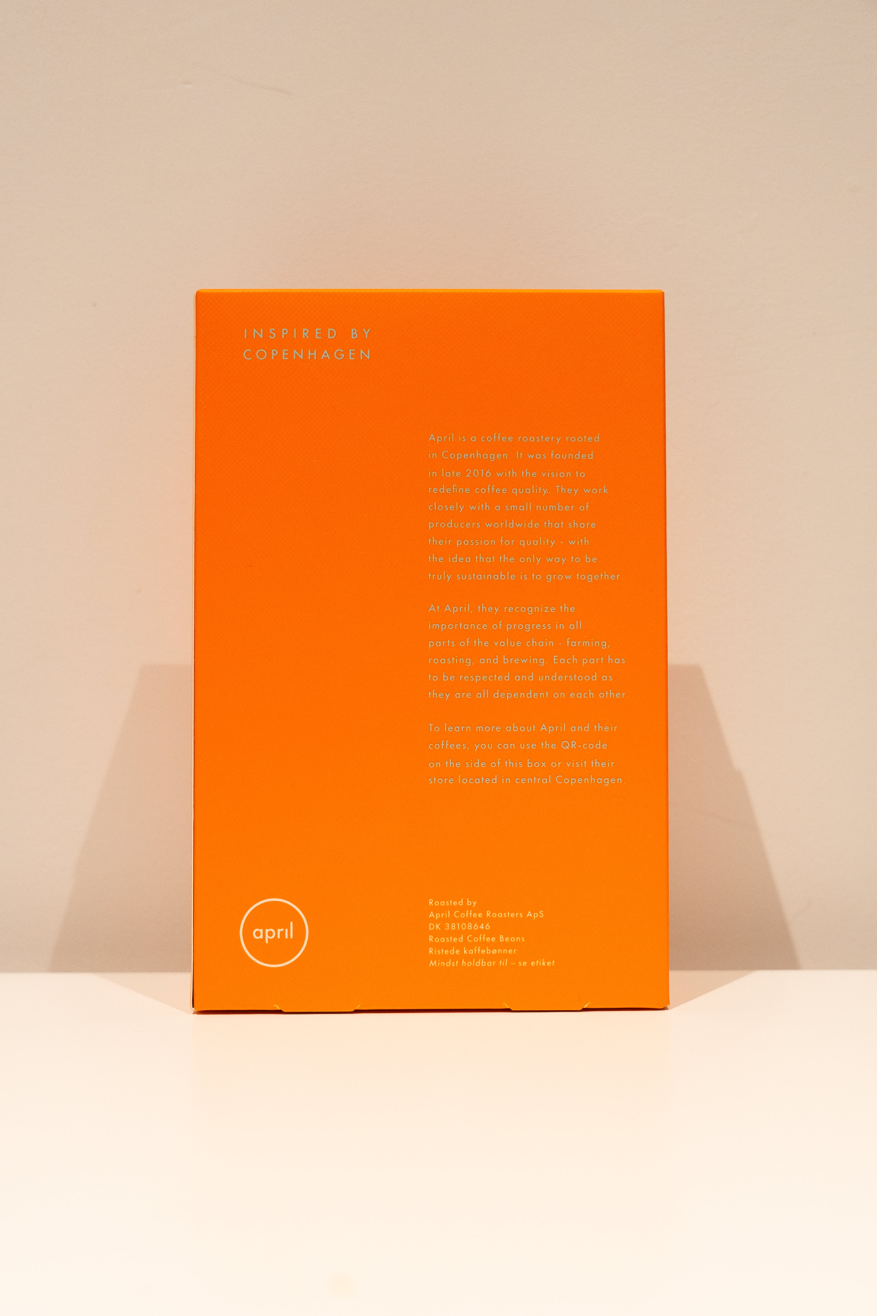 April Coffee Roasters: Ethiopia - Regassa - Natural Krume