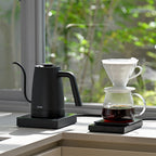 Hario - Lyra Electric Coffee Drip Kettle (800ml) - Black