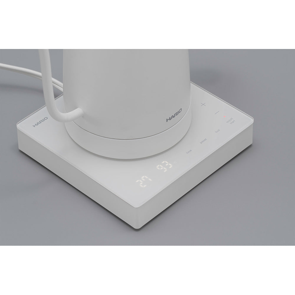 Hario - Lyra Electric Coffee Drip Kettle (800ml) - White