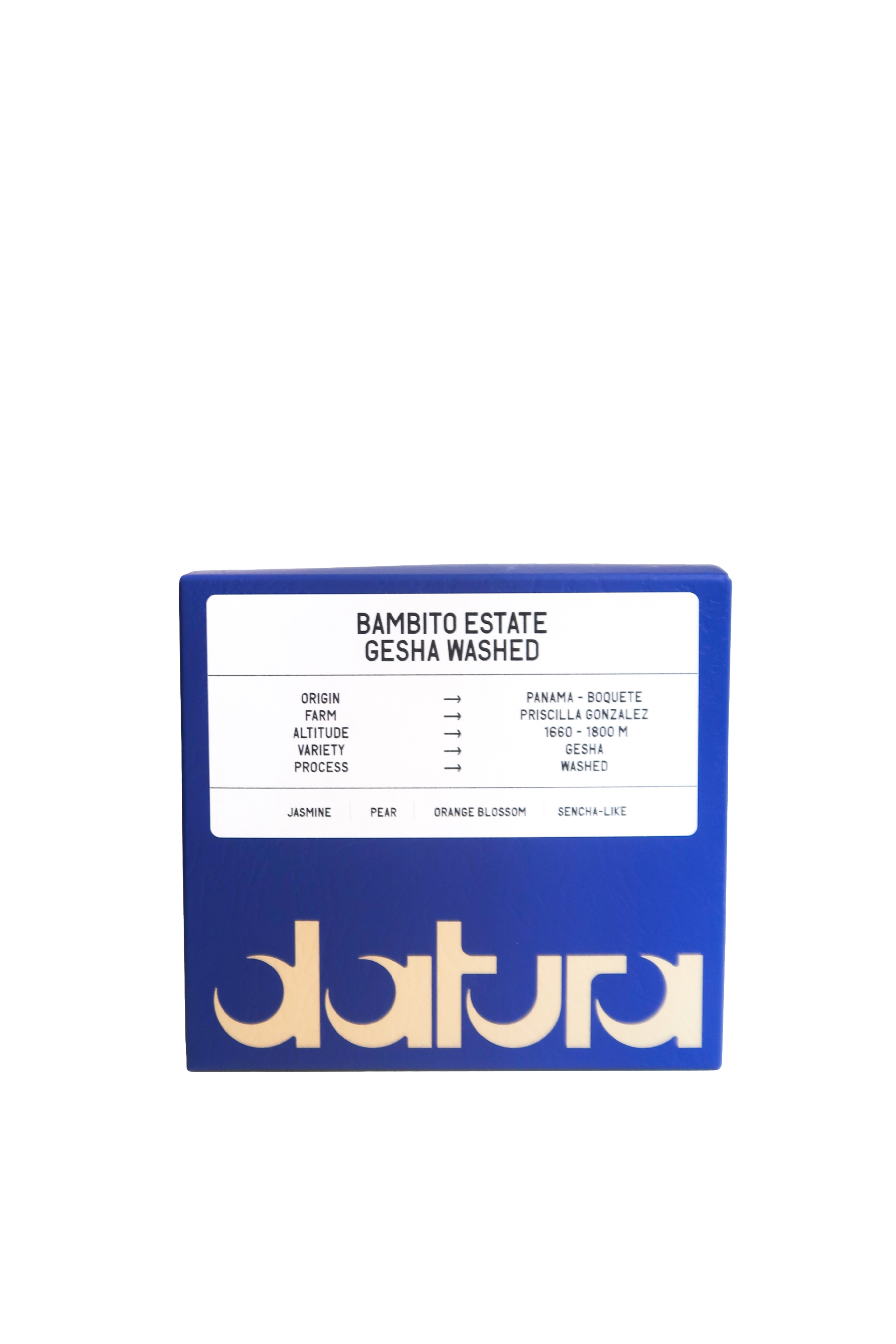 Datura - Bambito Estate Gesha Washed