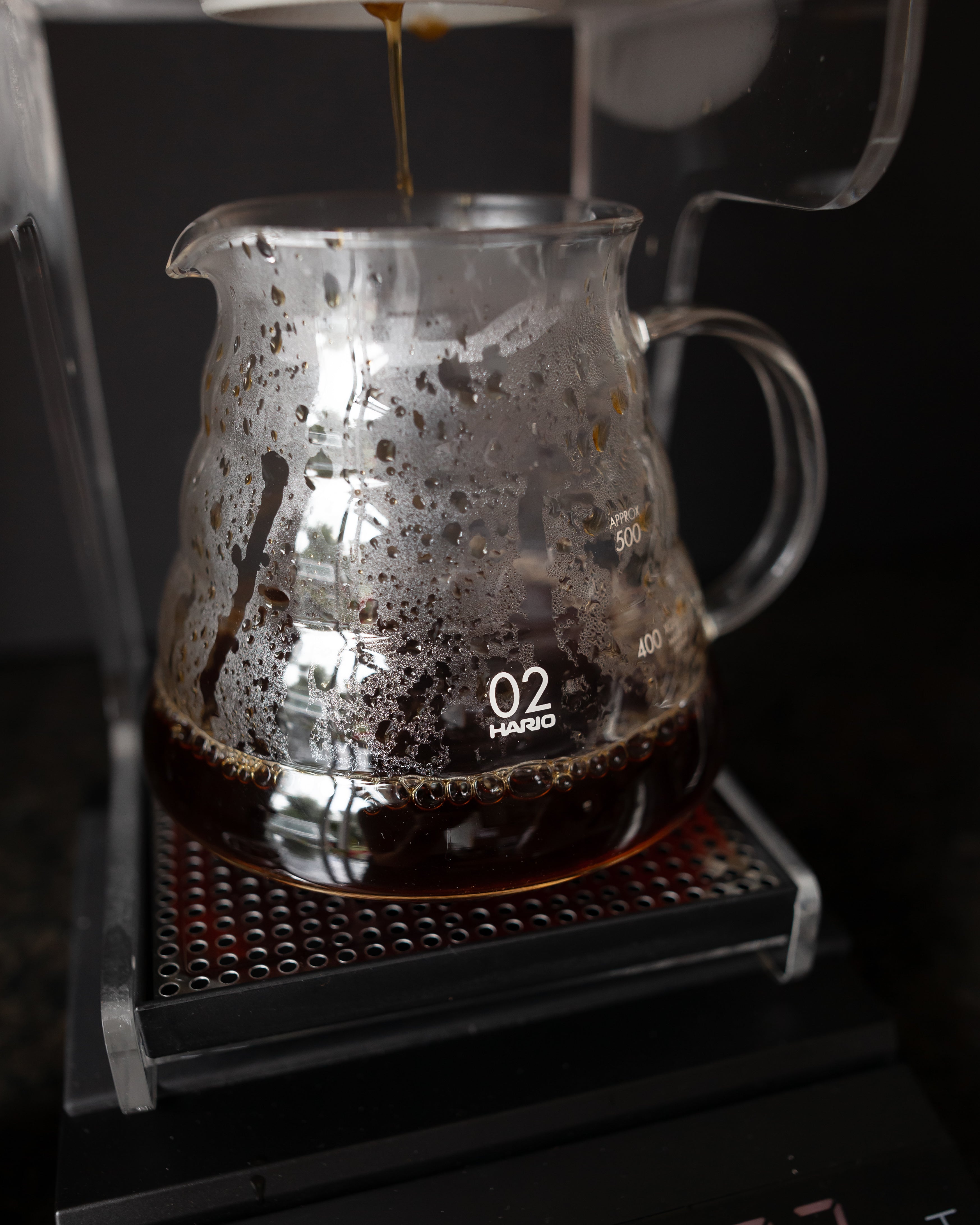 Hario V60 Glass Range Coffee Server