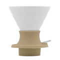 Hario - Switch V60 Ceramic Immersion Dripper - Jasmine White (Size 02)
