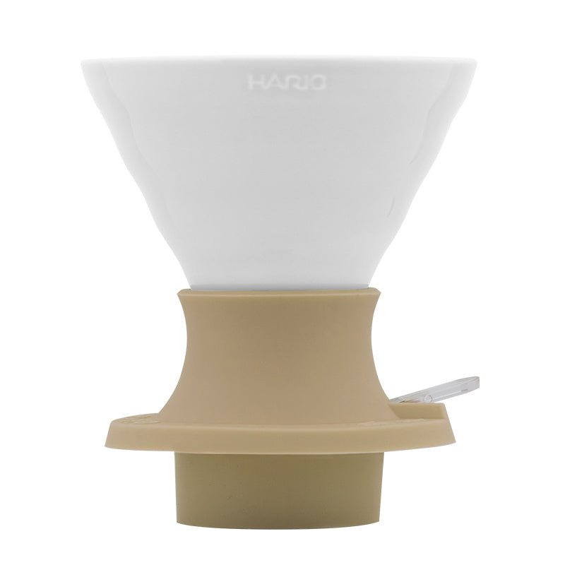 Hario - Switch V60 Ceramic Immersion Dripper - Jasmine White (Size 02)