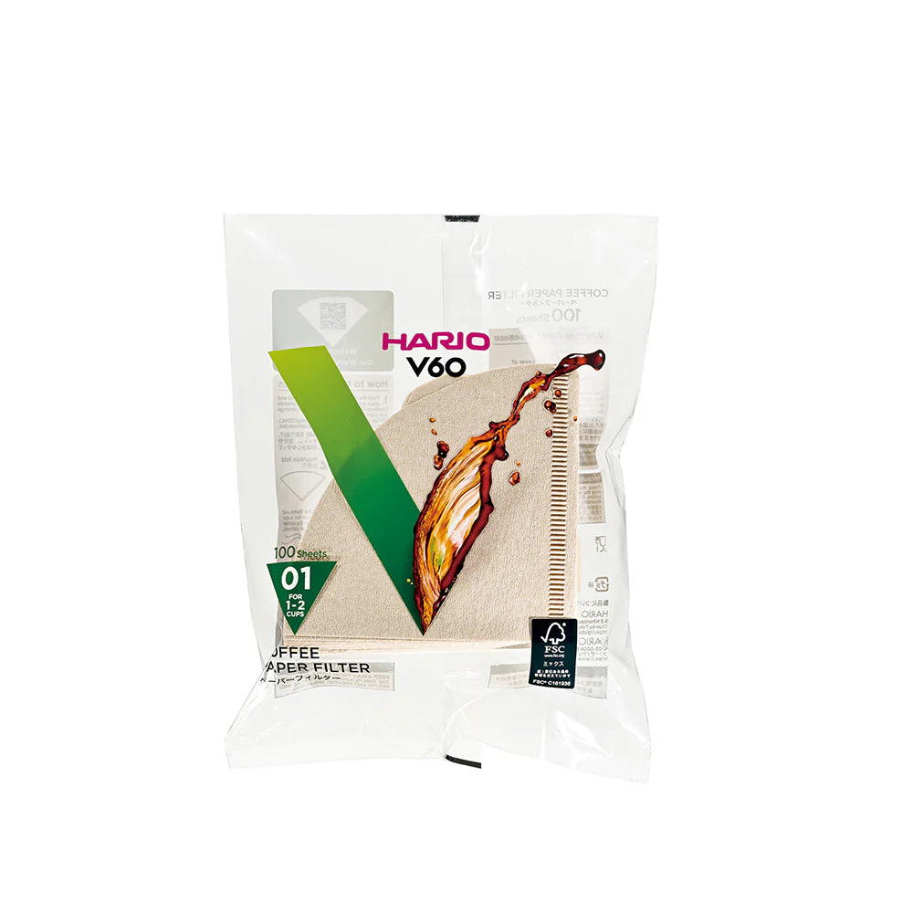 Hario V60 Coffee Filter Papers