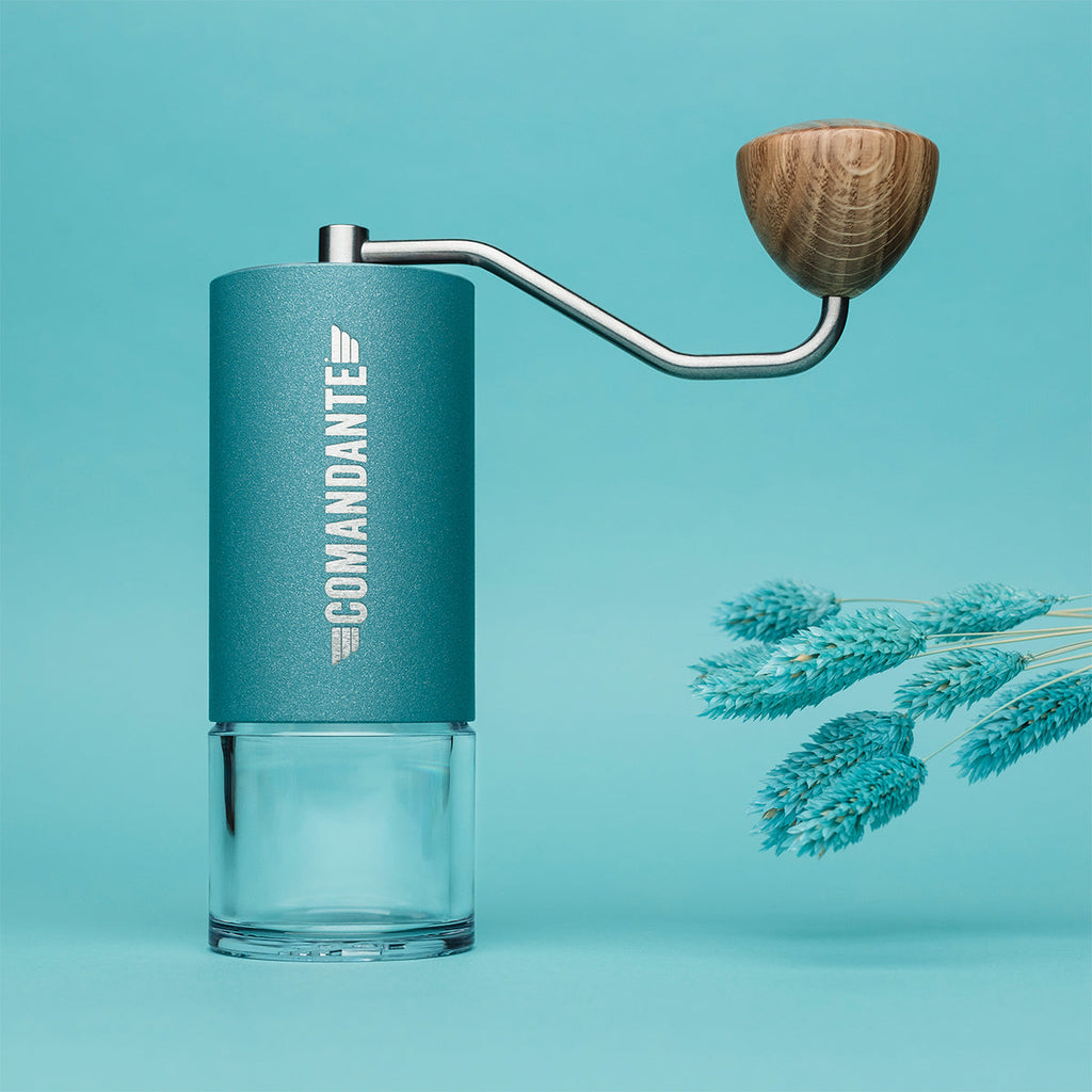 Comandante C40 Nitro Blade Coffee Grinder MK4 (Alpine Lagoon)